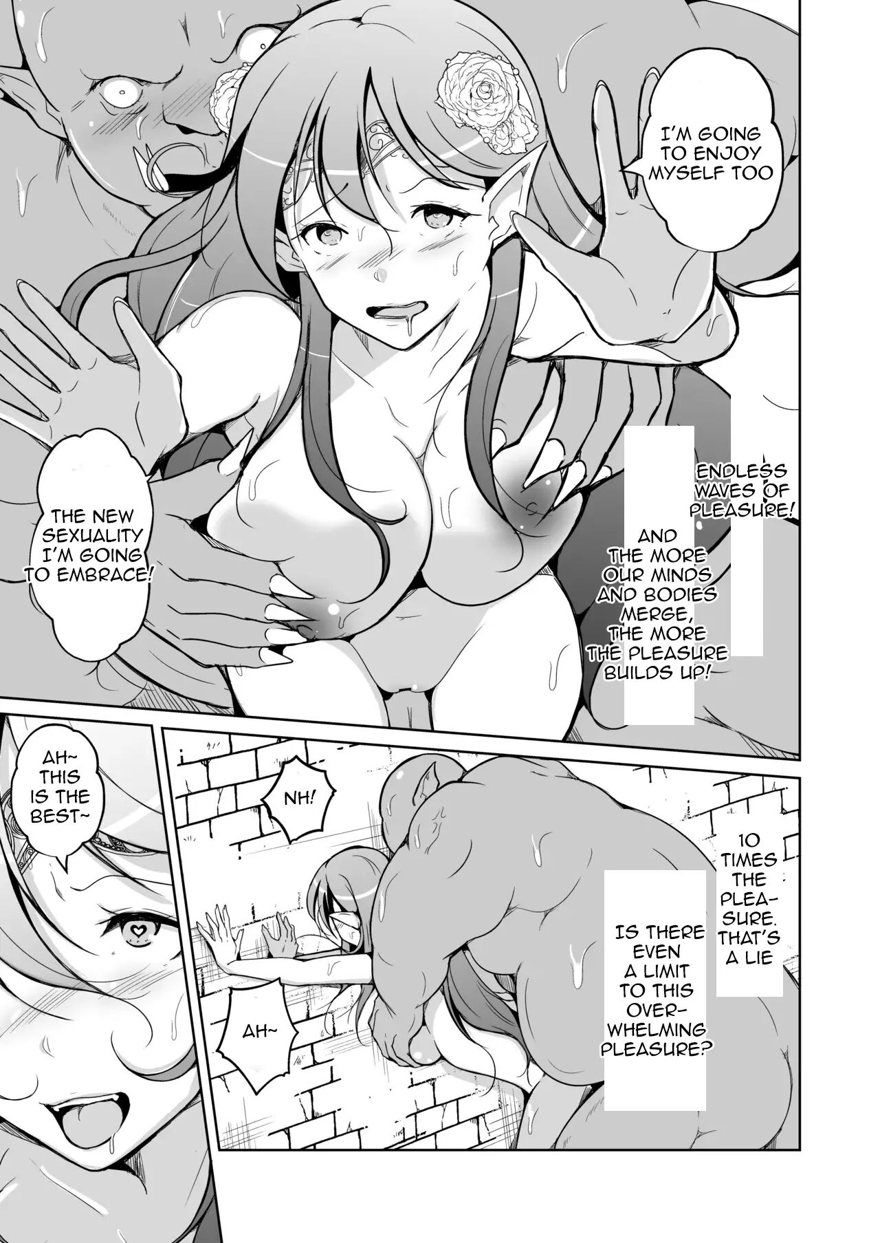 Koukan ~elf No Oujo Ni Natta Orc No Monogatari~ Chapter 1000 Page 35